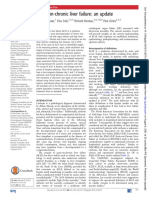 Acute On Chronic Liver Failure