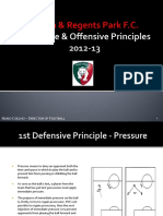 Defensive & Offensive Principles