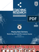 Germany - Playing Style PDF