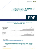 Actualización COVID