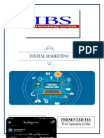 Digital Marketing: Presented To: Presented by