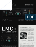 SSL LMC+: User Manual V1. 0