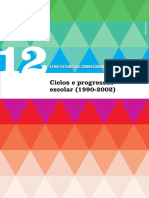 Ciclos e Progressão Escolar (1990-2002)