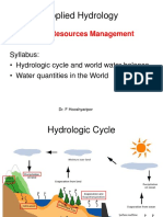 Hydrology Cycle