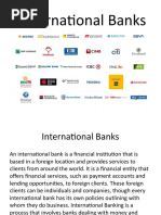 International Banks