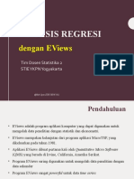 Materi 8 Regresi DGN Eviews 2021 1