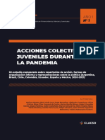 Observatorio Latinoamericano y Caribeño en Primera Infancia, Infancias y Juventudes. Informe de Investigación, Año 1, Nro. 1, Julio 2021