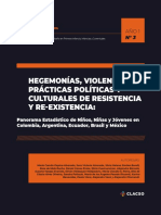 Observatorio Latinoamericano y Caribeño en Primera Infancia, Infancias y Juventudes. Informe de Investigación, Año 1, Nro. 3, Agosto 2021