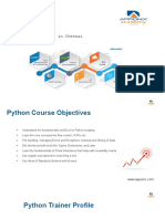 Python Training in Chennai