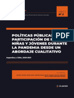 Observatorio Latinoamericano y Caribeño en Primera Infancia, Infancias y Juventudes. Informe de Investigación, Año 1, Nro. 2, Julio 2021