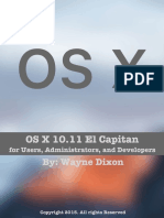 OS X 10.11 El Capitan For Users - Wayne Dixon