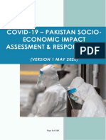 Pakistan - COVID-19 Socio-economic Impact Assessment and Response Plan 1 May 2020