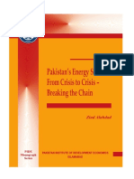 Pakistan Energy Sector From Crisis to Crisis Breaking the Chain