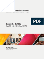 Guía Didáctica Desarrollo de TIC para Educación