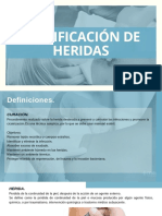 CLASIFICACION DE HERIDAS - Compressed