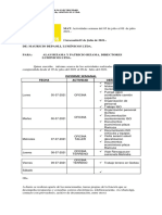 REPORTE SEMANAL 05-07-2021 Al 09-07-2021