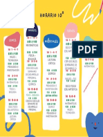 HORARIO GRADO 10°