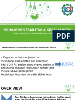 Manajemen Fasilitas dan Keselamatan (MFK