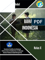 Kelas X - Bahasa Indonesia - KD 3.1