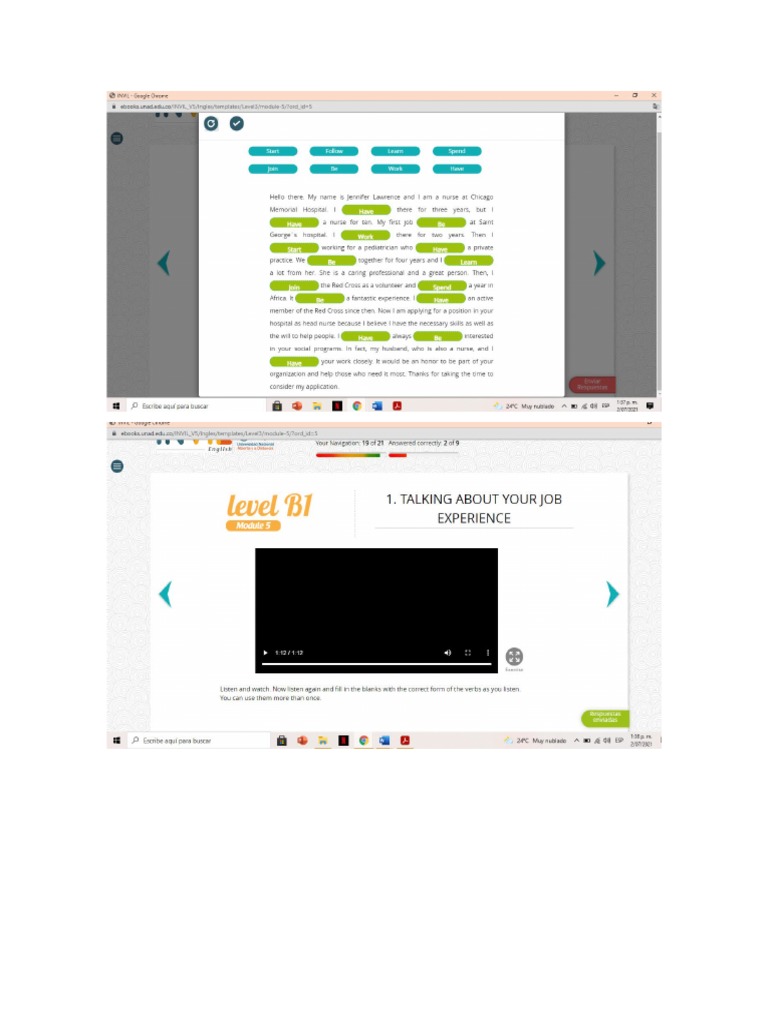 (E-Book) Level B1 Module 5 | PDF
