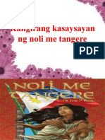 Kaligirang Kasaysayan NG Noli Me Tangere