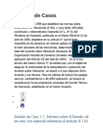 Estudio de caso sobre valoración aduanera de planta de gas licuado