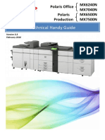 MX-6500N, MX-7500N Technical Handy Guide