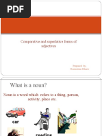 Comparative and Superlative Forms of Adjectives: Prepared By, Normaizan Kharis