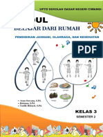 Cover Modul Belajar Dari Rumah Kelas 3 PJOK Semester 2