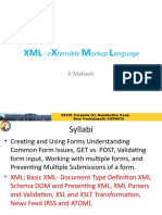 Unit - 4 XML