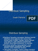 Kuliah IV Distribusi Sampling