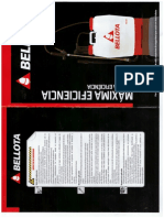 Manual Fumigadora Bellota 7FP20