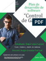 01 - Documentación de Software - Edgar López Laynez