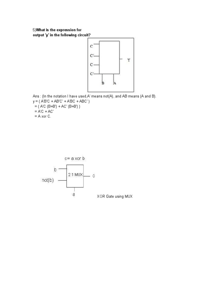 CPLD Questions | PDF