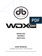 WDX G2 Manual 6.5 10