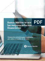 Banco Nación soluciones financieras