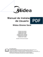 Manual de Instalacion Minisplt Midea