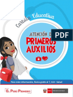 Atención de Primeros Auxilios - MINTRA