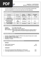 Resume Format 3