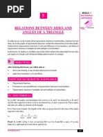 Lesson-05-Relations Between Sides and Angles of A Triangle