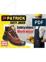 Safety Shoes: Work Wear