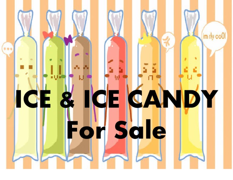 Ice Candy For Sale PDF