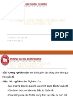 Đầu tư quốc tế