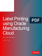 Label Printing Manufacturing Cloud Whitepaper