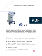 DP-8800Plus Digital Ultrasonic Diagnostic Imaging System: Features