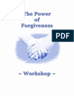 Power of Forgiveness Workshop
