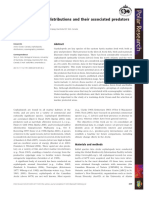 Arctic Cephalopod Distributions and Their Associated Predators