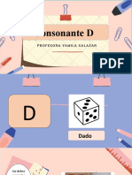 Consonante D