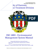 City of Gastonia Wastewater Treatment Division