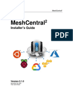 Meshcentral: Installer'S Guide
